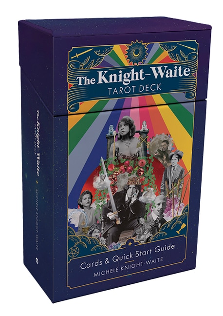 Couverture_The Knight-Waite Tarot Deck