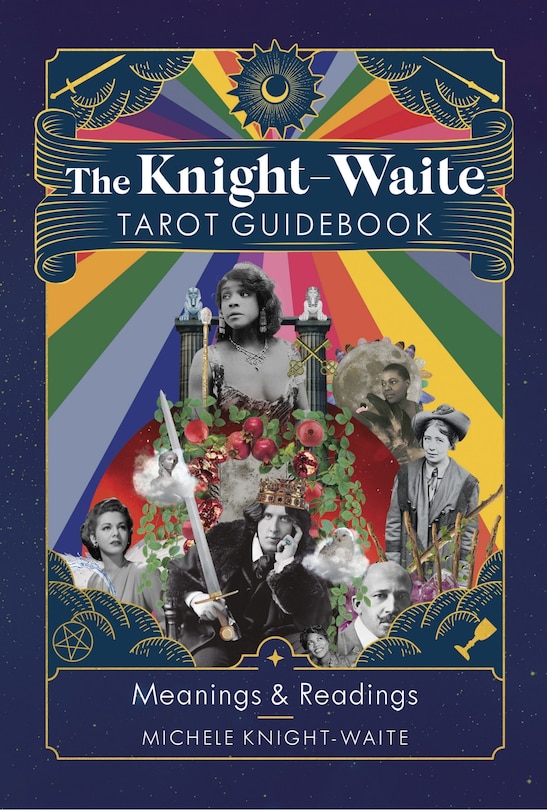 Front cover_The Knight-Waite Tarot Guidebook