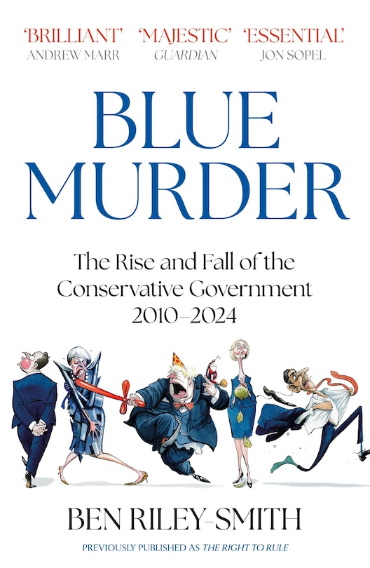 Front cover_Blue Murder