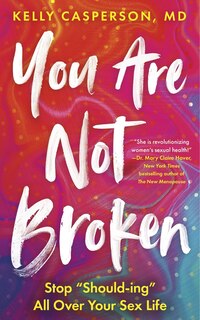 Front cover_You Are Not Broken