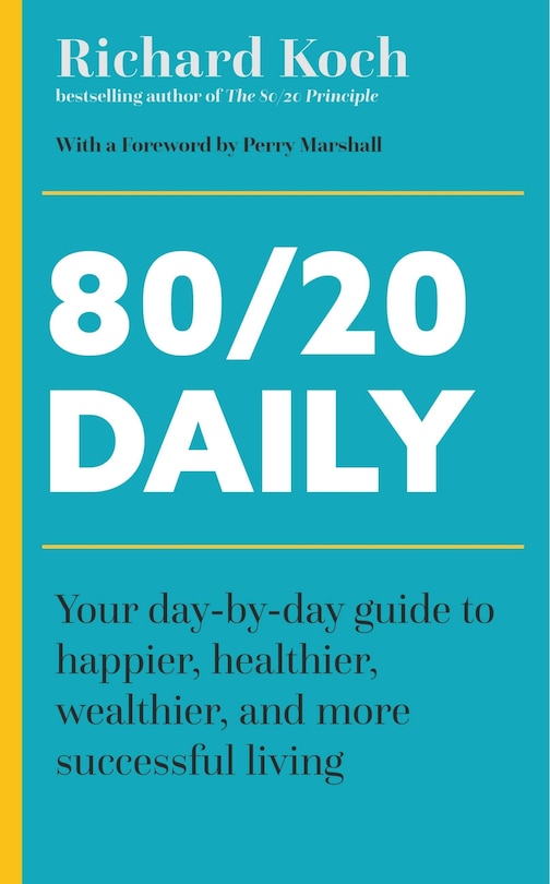 Front cover_80/20 Daily