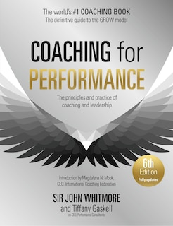 Front cover_Coaching for Performance, 6th edition