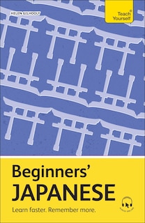 Front cover_Beginners' Japanese