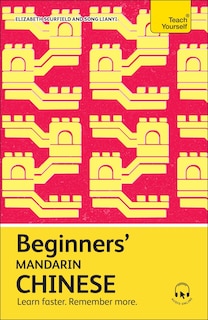 Front cover_Beginners' Mandarin Chinese