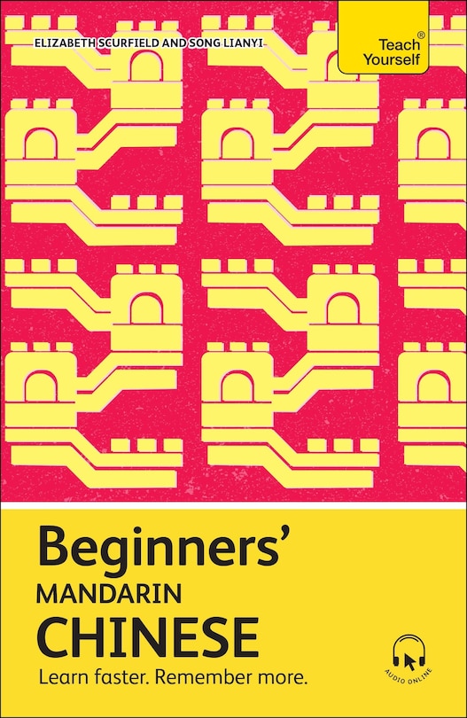 Front cover_Beginners' Mandarin Chinese