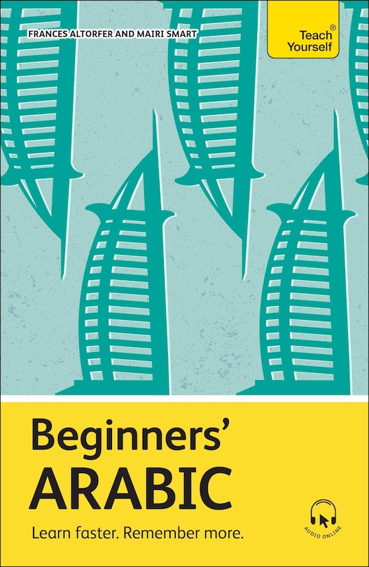 Front cover_Beginners' Arabic