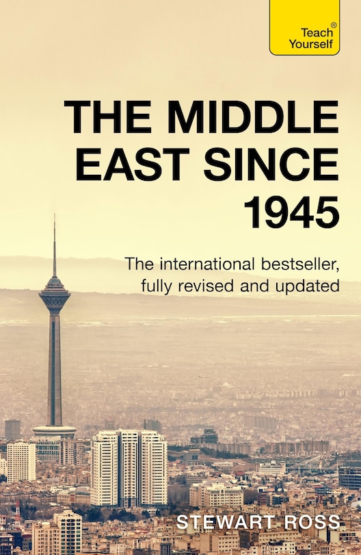 Front cover_The Middle East since 1945