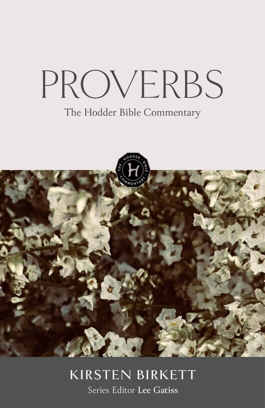 Front cover_The Hodder Bible Commentary: Proverbs