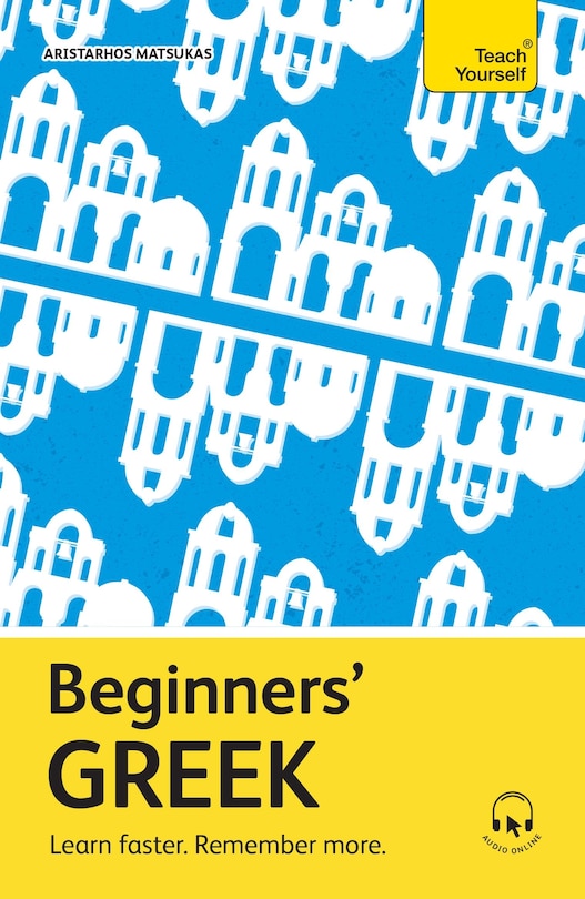 Front cover_Beginners' Greek