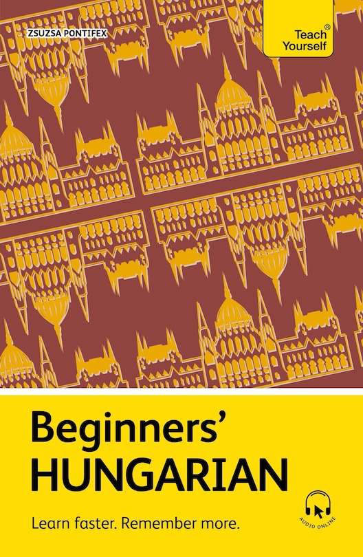 Front cover_Beginners’ Hungarian