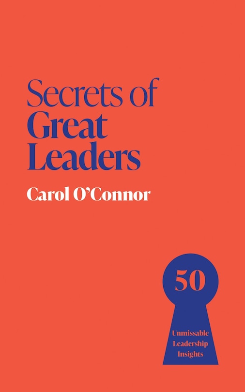 Front cover_Secrets of Great Leaders