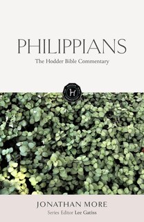 Couverture_The Hodder Bible Commentary: Philippians