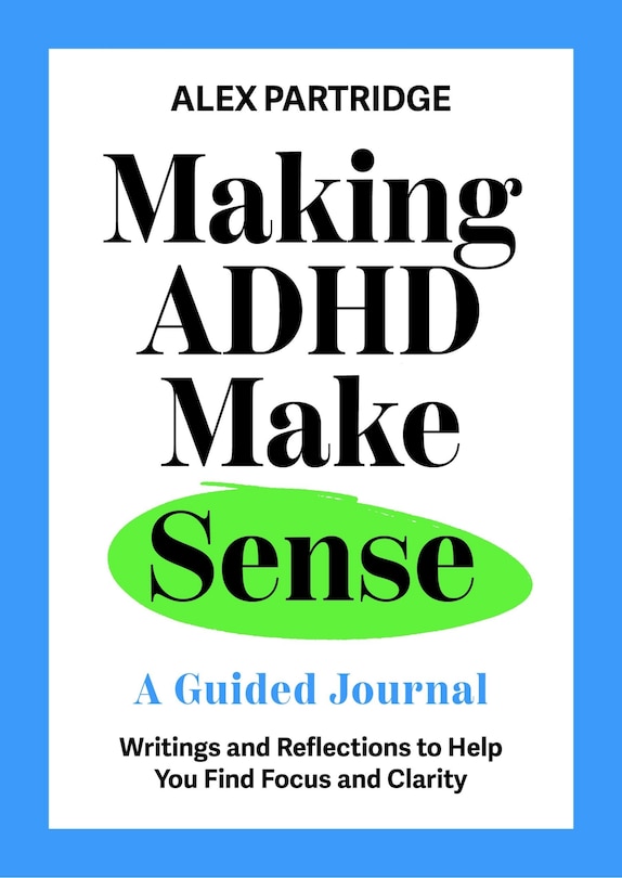 Front cover_Making ADHD Make Sense