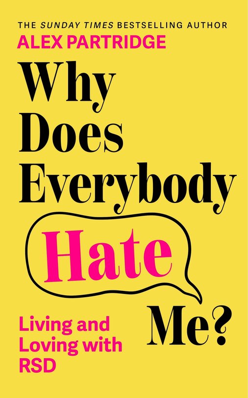 Front cover_Why Does Everybody Hate Me?