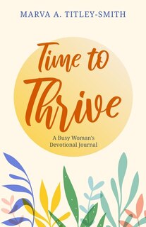 Front cover_Time to Thrive