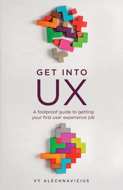 Front cover_Get Into UX