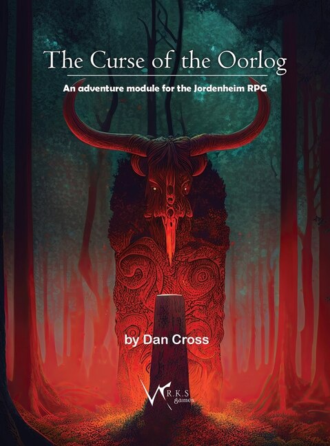 Front cover_The Curse of the Oorlog