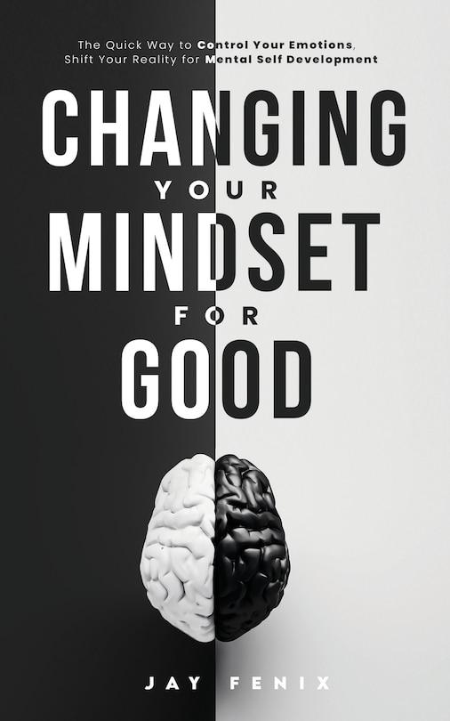 Front cover_Changing Your Mindset for Good