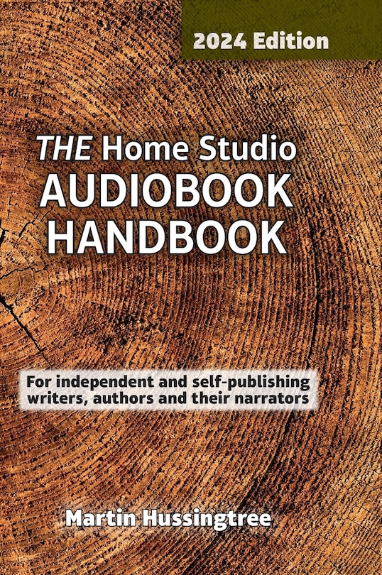 Front cover_THE Home Studio AUDIOBOOK HANDBOOK