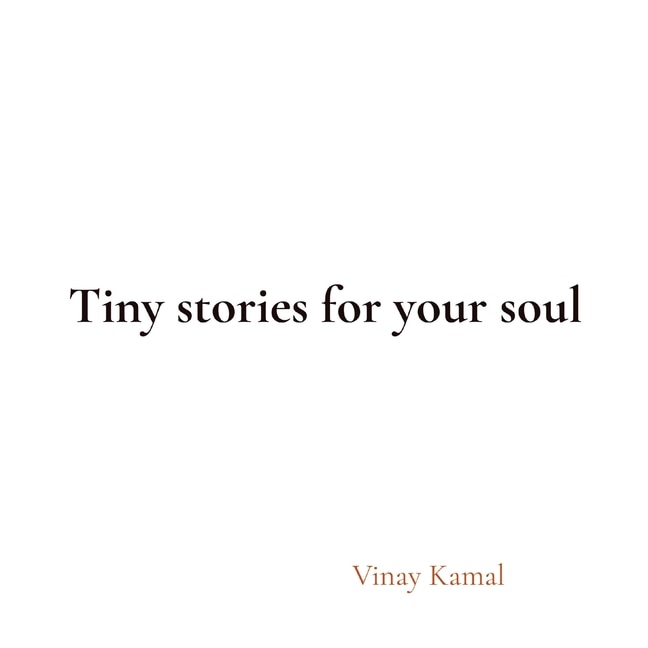 Front cover_Tiny stories for your soul