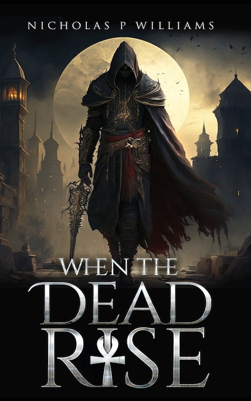 Front cover_When The Dead Rise