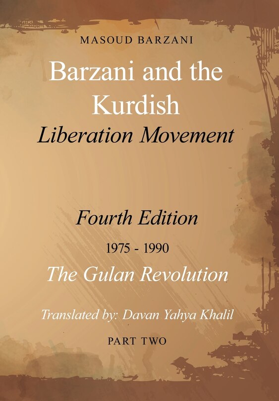 Couverture_Barzani and the Kurdish Liberation Movement