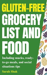 Front cover_Gluten-Free Grocery list and Food
