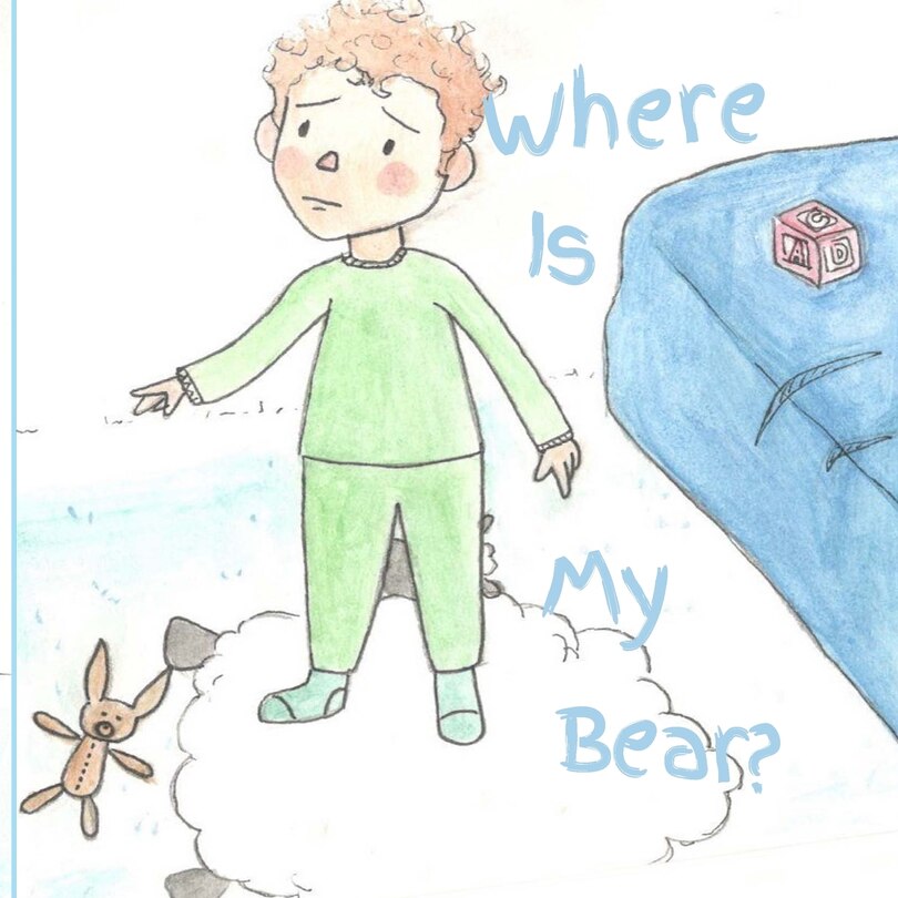 Couverture_Where is my Bear?