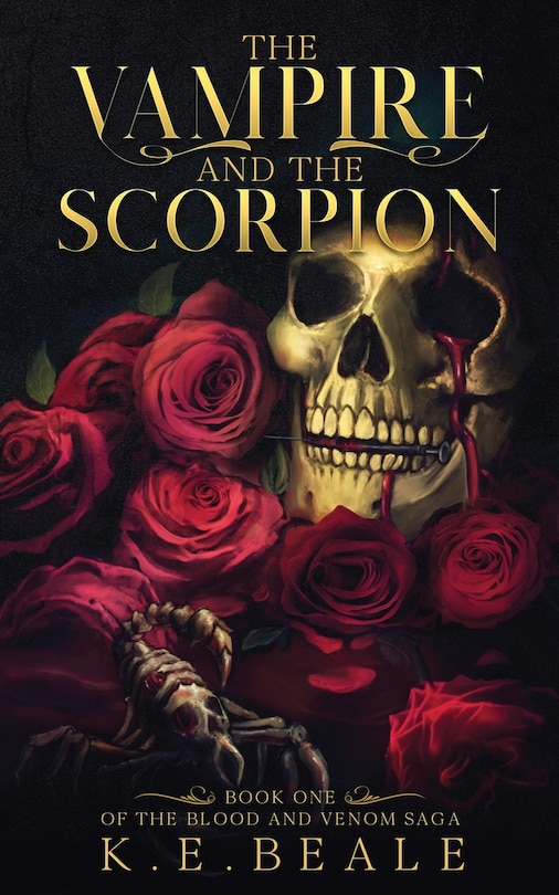 Front cover_The Vampire and the Scorpion