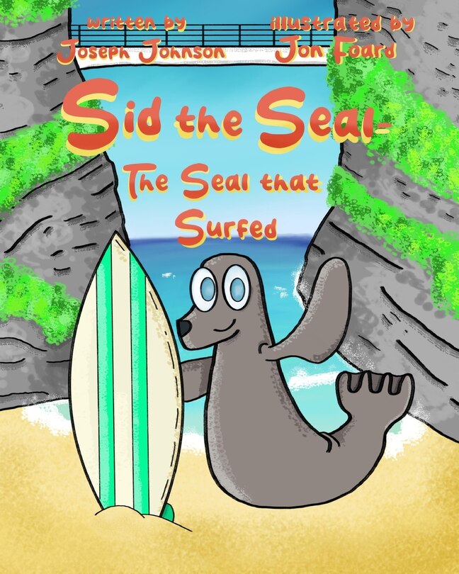 Front cover_Sid the Seal