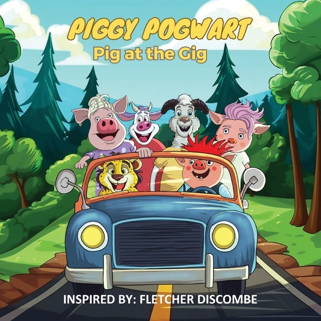 Front cover_Piggy Pogwart Pig at the Gig