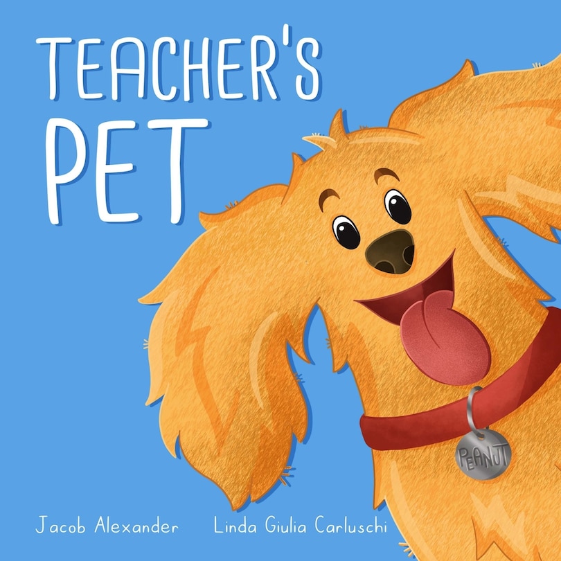 Front cover_Teacher's Pet