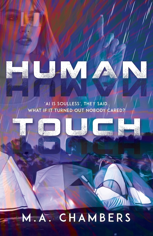 Couverture_Human Touch