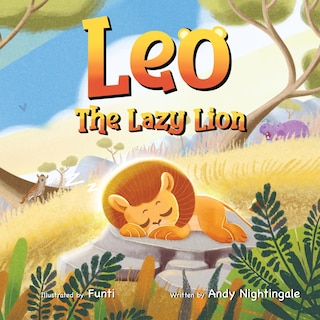 Front cover_Leo The Lazy Lion