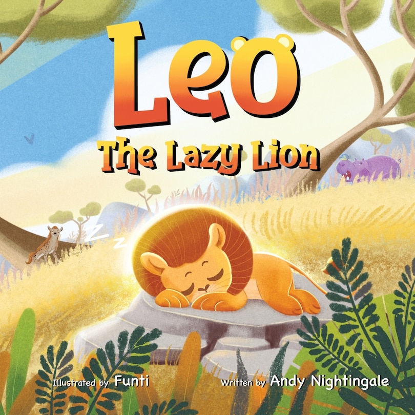 Front cover_Leo The Lazy Lion