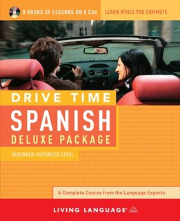 Front cover_Drive Time Spanish: Beginner-advanced Level