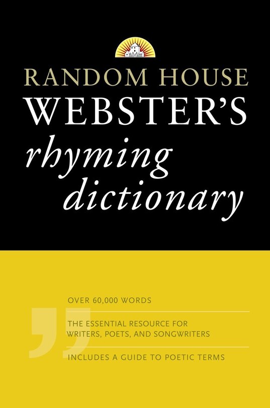 Front cover_Random House Webster's Rhyming Dictionary