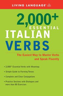 Couverture_2000+ Essential Italian Verbs