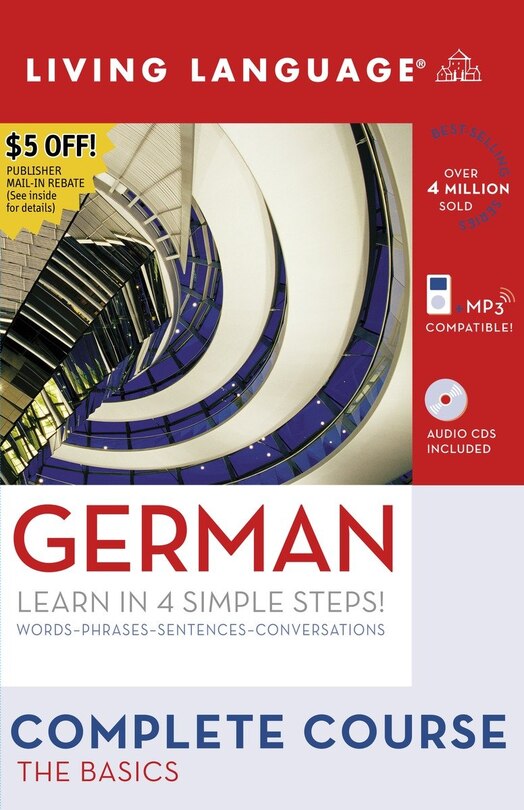 Couverture_Complete German: The Basics (book And Cd Set)