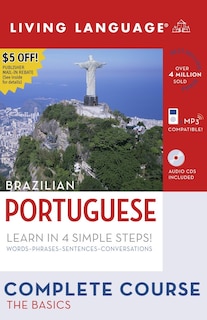 Complete Portuguese: The Basics (book And Cd Set): Includes Coursebook, 4 Audio Cds, And Learner's Dictionary