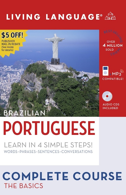 Complete Portuguese: The Basics (book And Cd Set): Includes Coursebook, 4 Audio Cds, And Learner's Dictionary