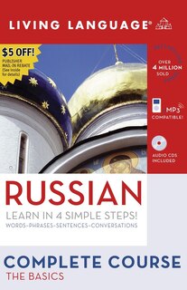 Couverture_Complete Russian: The Basics (book And Cd Set)