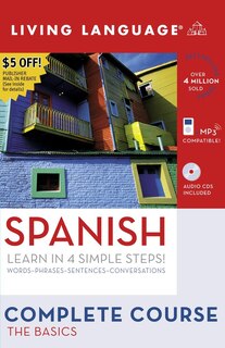 Couverture_Complete Spanish: The Basics (book And Cd Set)