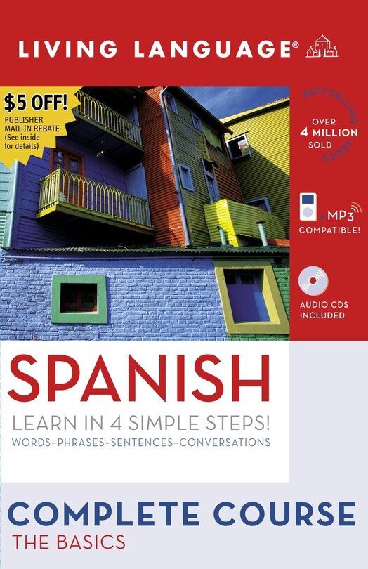 Couverture_Complete Spanish: The Basics (book And Cd Set)