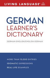 Front cover_Complete German: The Basics (dictionary)