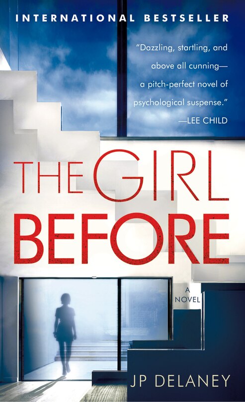 Front cover_The Girl Before