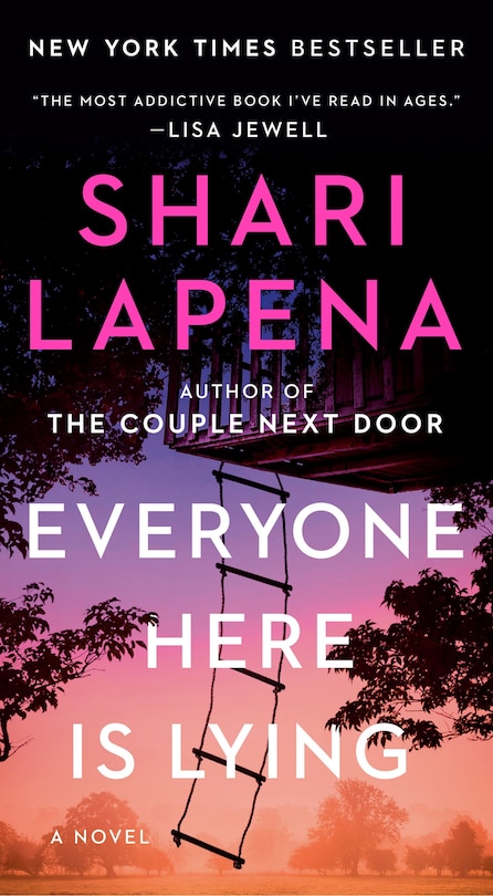 Front cover_Everyone Here Is Lying