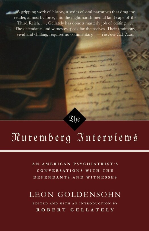Couverture_The Nuremberg Interviews