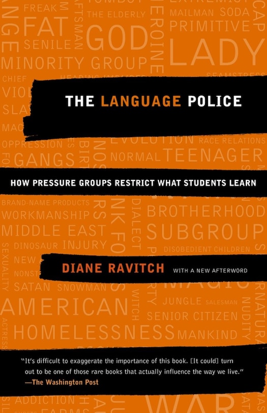 Front cover_The Language Police