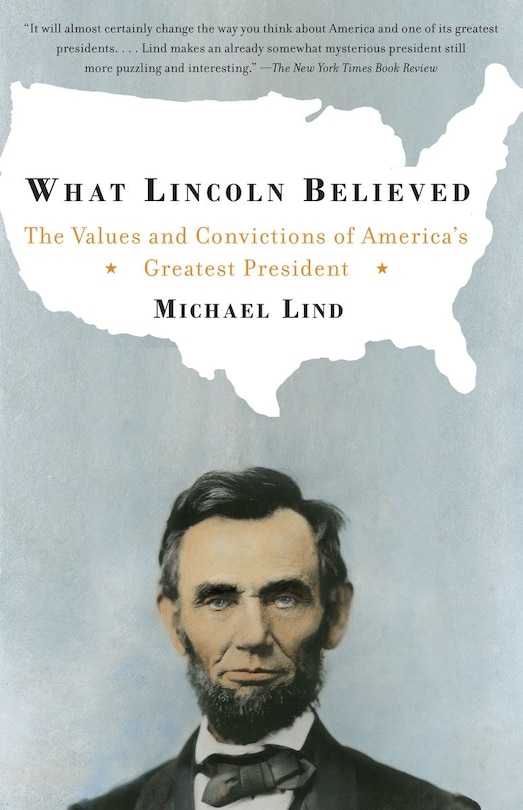 Front cover_What Lincoln Believed